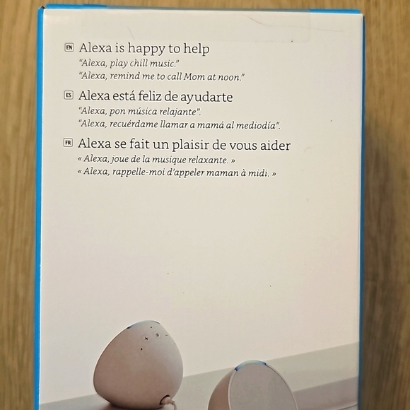 NEW in Box Amazon Echo Pop Newest Model Small Alexa Speaker - Picture 10 of 12